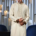 Luxury Original Pakistani Panjabi with Box – Premium Jacquard Cotton Embroidery Panjabi | EHAB MART