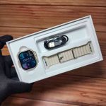 T900 Ultra2 Smart Watch – 2.02″ IPS Display, Wireless Charging & Call Notification