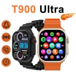 T900 Ultra2 Smart Watch – 2.02″ IPS Display, Wireless Charging & Call Notification